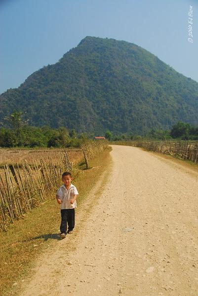 The Long Walk.jpg - near Vang Vieng